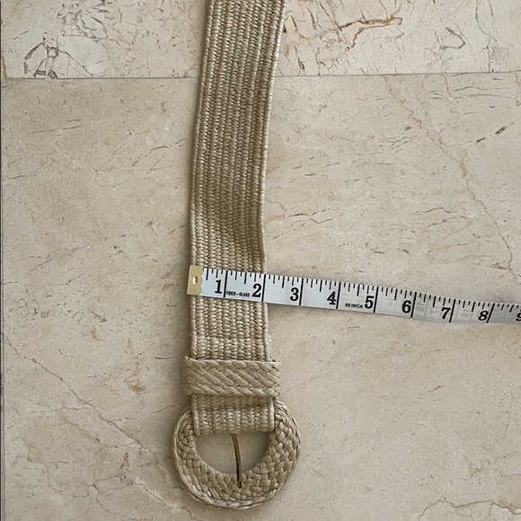 STRETCHABLE NATURAL COLOR BELT - Picture 4 of 5